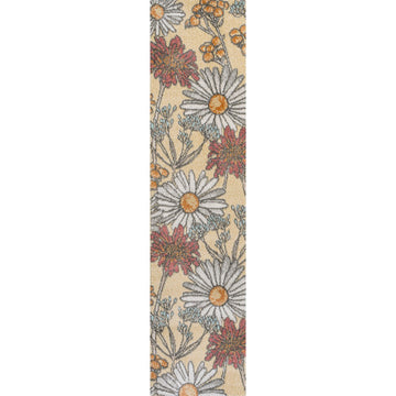 Dizi Modern Botanical Wildflower Area Rug
